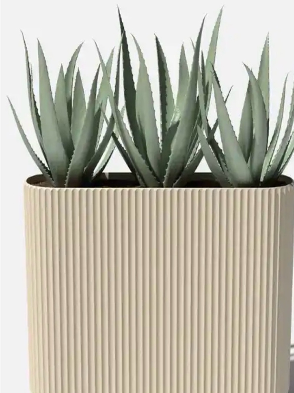 Veradek Demi Series Span Planter for Front Porch, Patio, Backyard privacy new